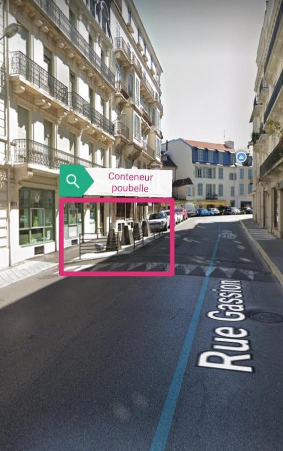 T2 bis quartier château de Pau Extérieur photo